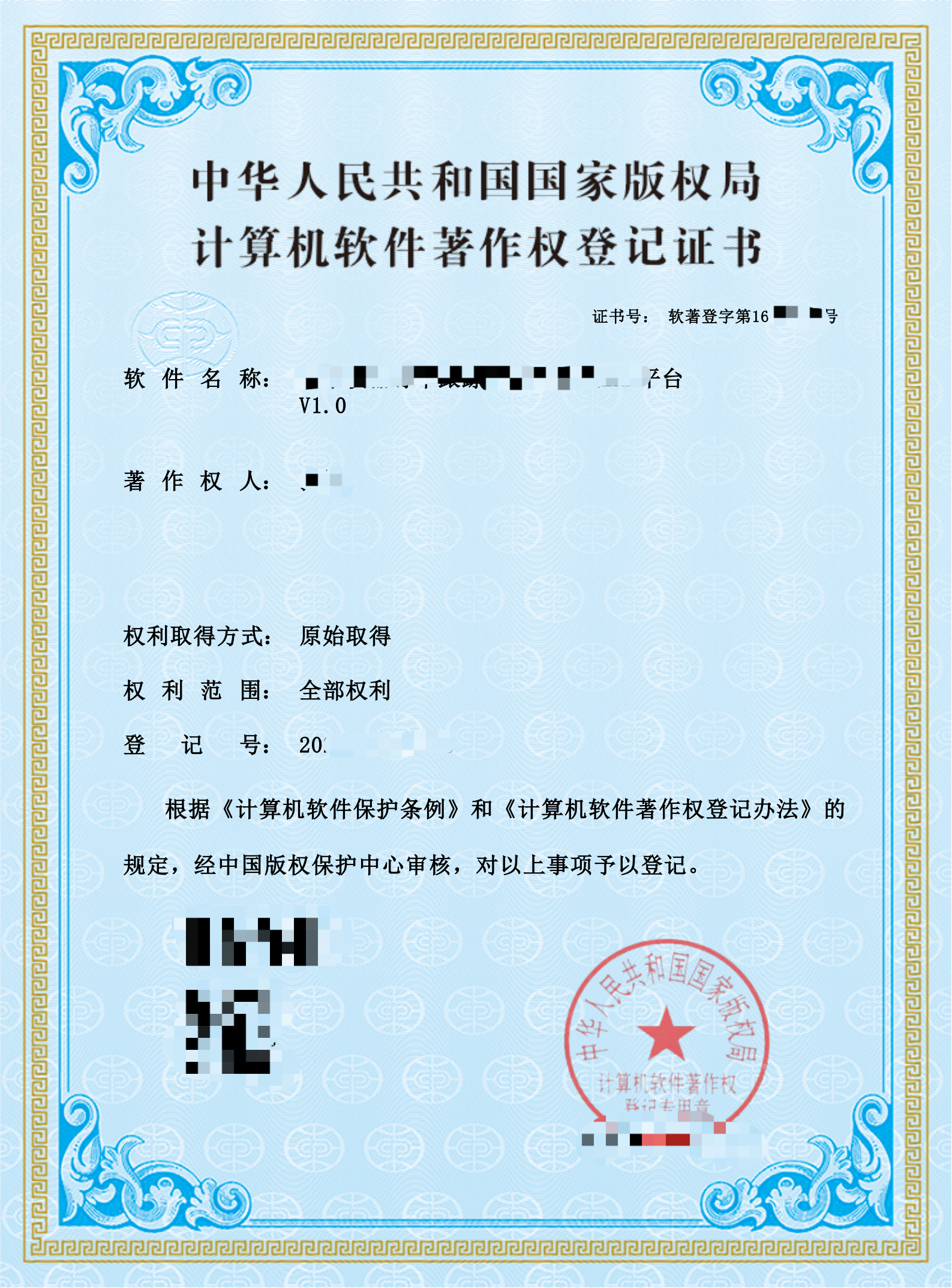 Software Copyright案例材料