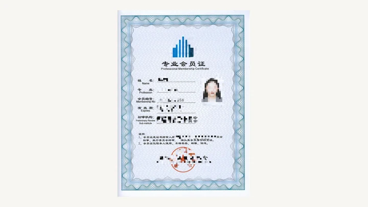 Association Membership实例图