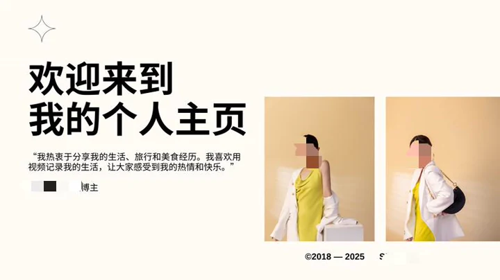 个人/公司独立站建设与内容运营实例图