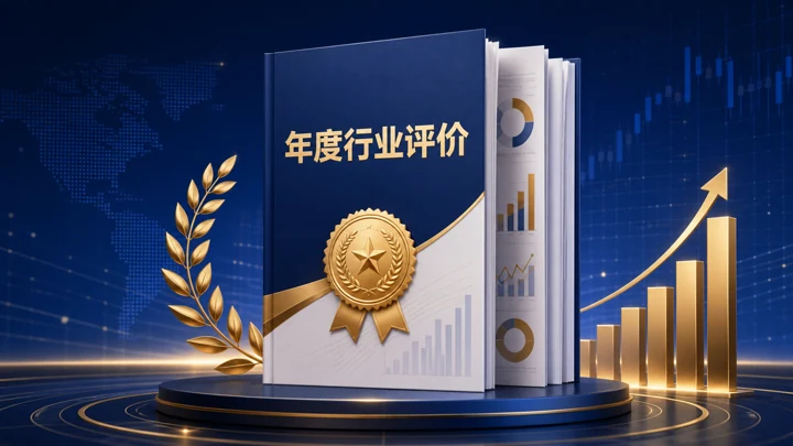 年度行业评价实例图