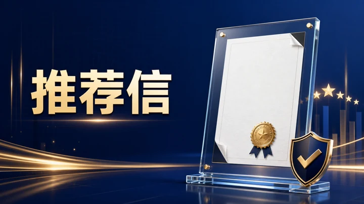 推荐信实例图