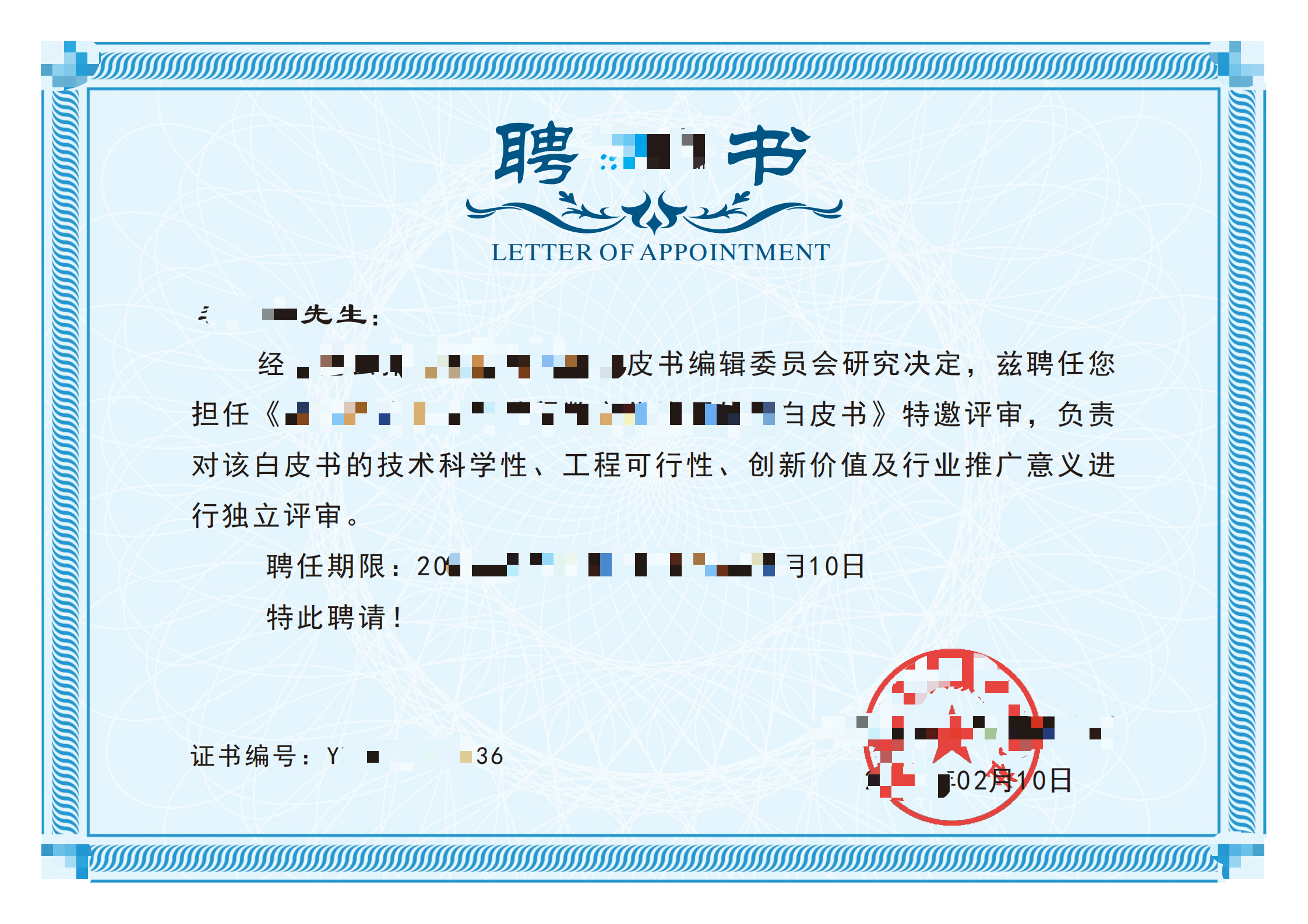 白皮书审稿实例图