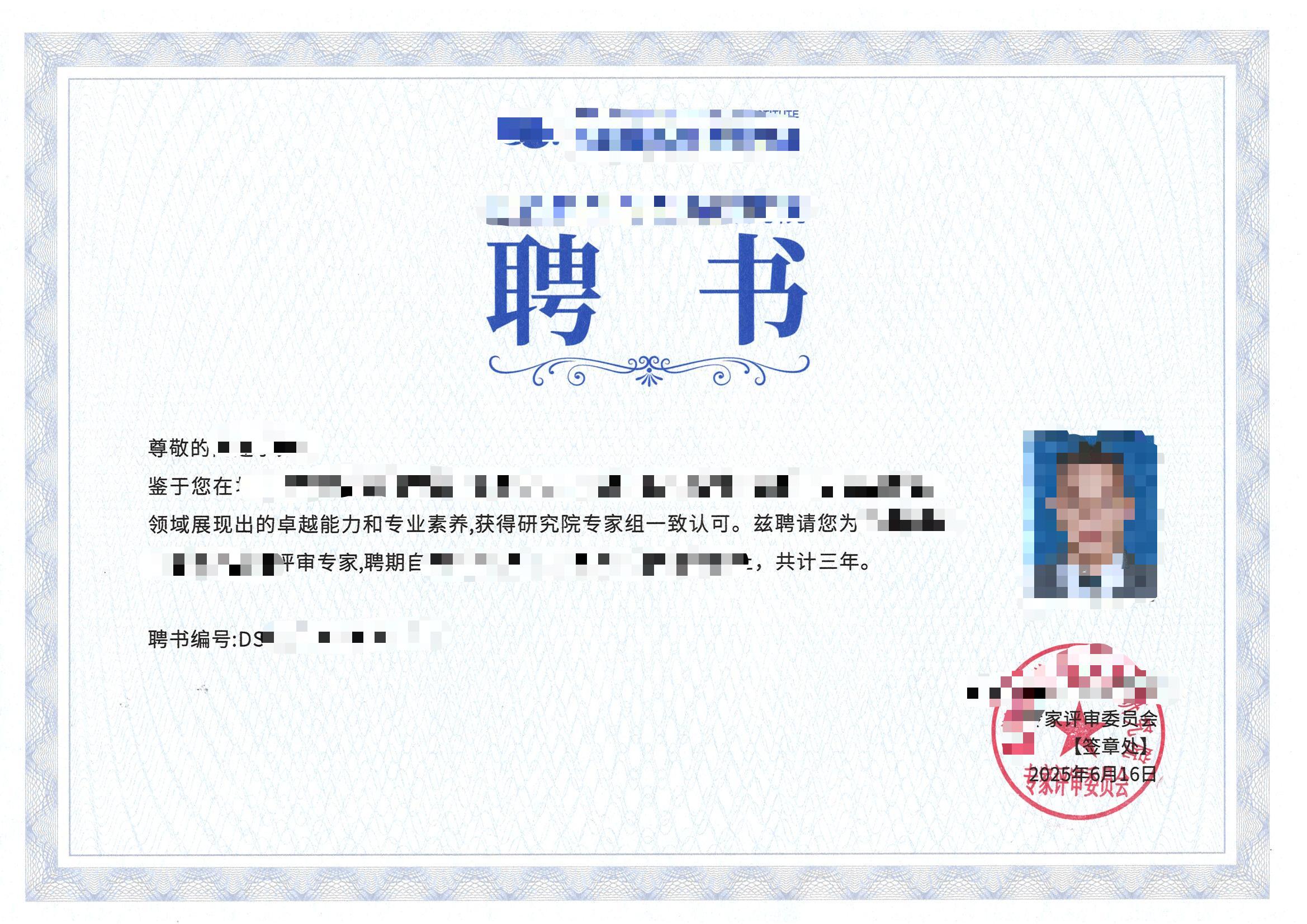 Review Committee Member实例图