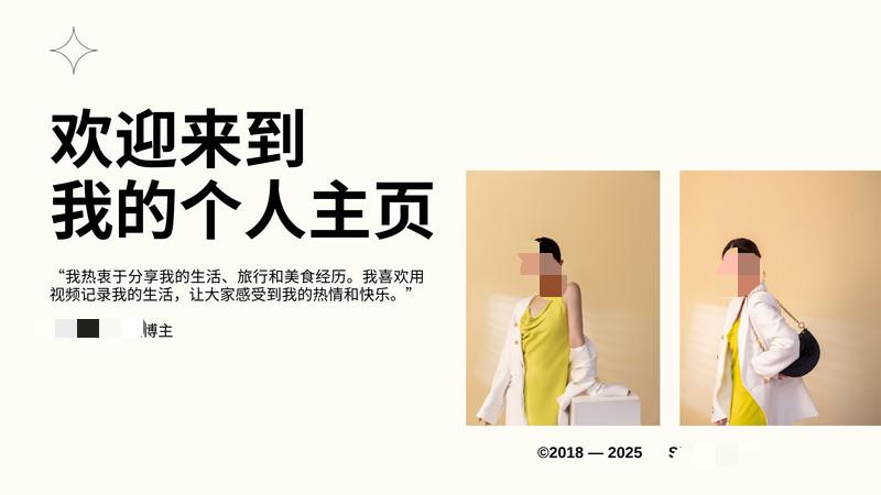 个人/公司独立站建设与内容运营实例图