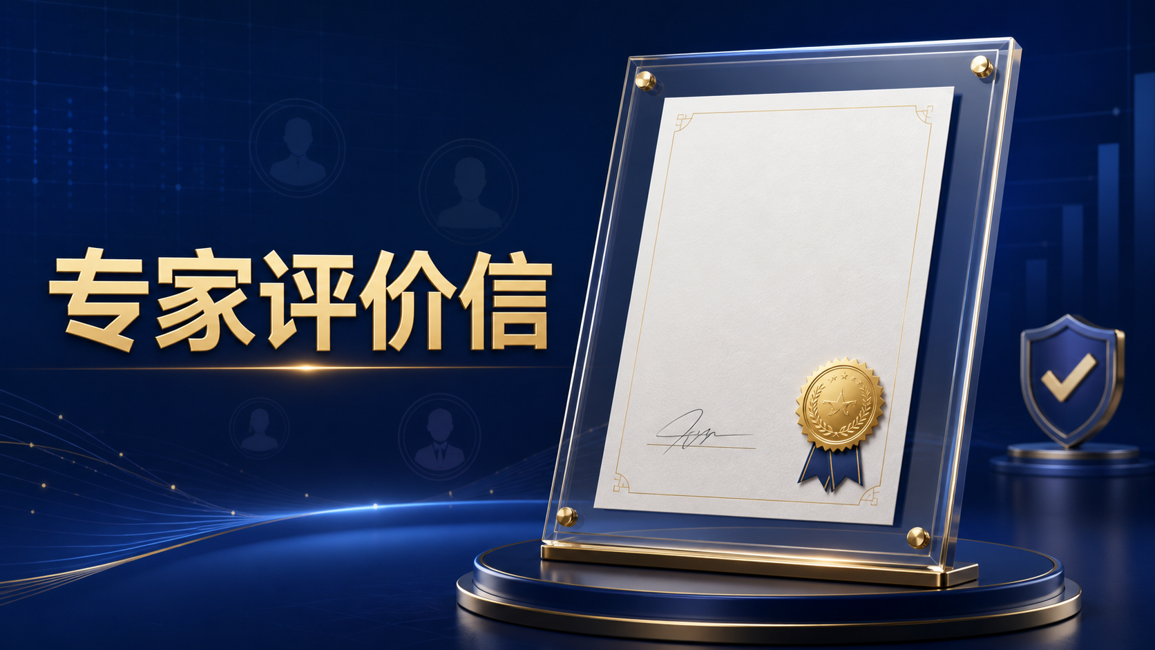 专家评价信实例图