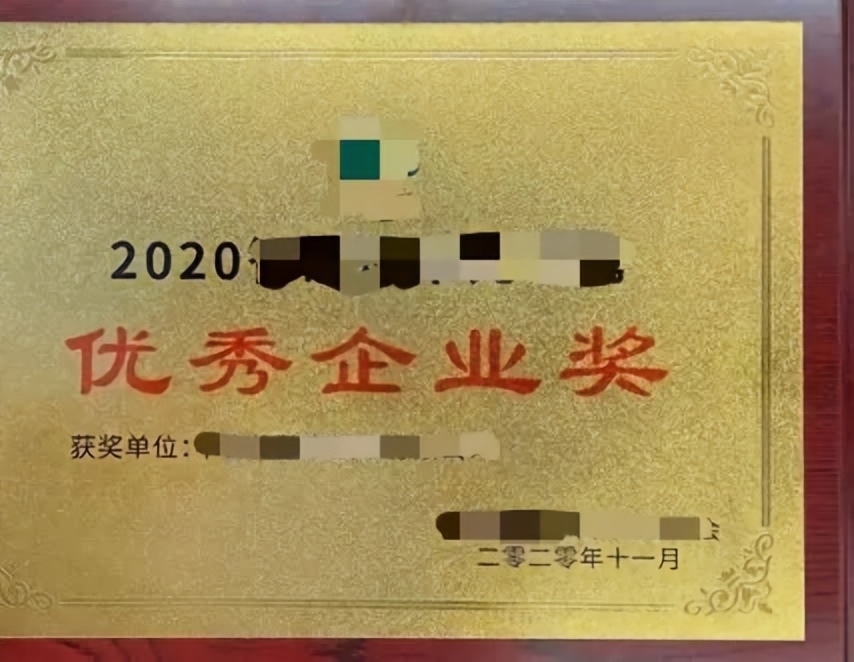 Enterprise Award实例图